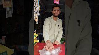 एक अंडा 7रू 10 अंडे 65रू 😛 ￼ irritated shopkeeper shopkeeper customer allindiacackle shorts￼ [upl. by Liryc]