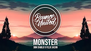 Don Diablo x Felix Jaehn  Monster [upl. by Assilym]