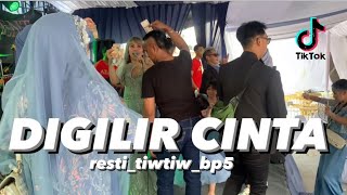 DIGILIR CINTA  resty tiwtiw bp5  live show cisaranten [upl. by Jamin]