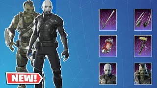 New Fortnite Chapter 6 Gaming Series GAROG amp PHAYDER BATON Skins Showcase [upl. by Ehrlich]