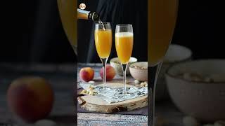 BELLINI el cóctel italiano de melocotón I Petitchef [upl. by Leaj180]