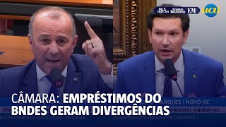 Deputados divergem sobre novos empréstimos do BNDES [upl. by Telfer265]