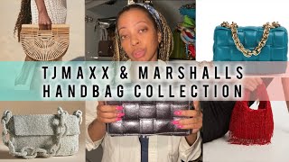 SPRING HANDBAGS TJMAXX x MARSHALLS  SPRINGFASHION STYLEINSPO BEADEDBAGS BOTTEGA CULTGAIA ATL [upl. by Euqinu]