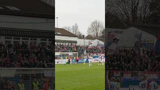 SpVgg Unterhaching  Waldhof Mannheim 11  Siegtor in letzter Sekunde Abseits haching 3liga [upl. by Onitram]