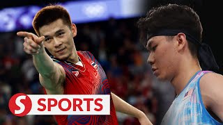 Zii Jia loses to firedup Kunlavut in Olympics semis [upl. by Ahsiyk]