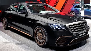 MercedesAMG S 65 Final Edition V12 2019  Walkaround [upl. by Fairweather]