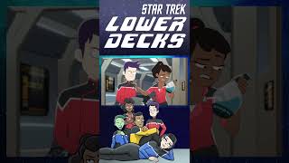 STAR TREK LOWER DECKS  Mariner vs Rick Sanchez [upl. by Amiel]