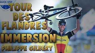 TOUR DES FLANDRES 2017  Immersion en notre compagnie [upl. by Suanne]