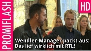 WendlerManager packt aus Das lief wirklich mit RTL [upl. by Nivets]