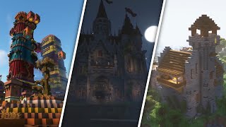 Top 5 Minecraft Dungeon amp Structures Mods 1182119  July 2022 [upl. by Kepner]