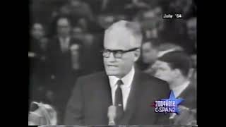 Barry Goldwater 1960 Nomination Acceptance Speech [upl. by Kimble]