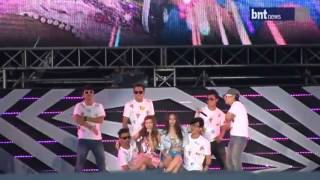 120818 Jessica amp Krystal  California Gurls  SMTOWN LIVE III in Seoul bnt영상 [upl. by Notsirhc]