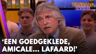 Johan haalt uit naar minister Een goedgeklede hele vriendelijke amicale lafaard [upl. by Gilson]