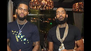 Nipsey Hussle  Blueprint Ft Dave East Remix [upl. by Ajnos164]