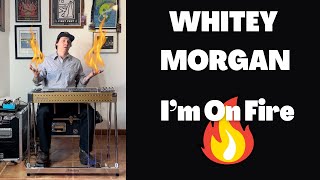 Whitey Morgan quotIm On Firequot Pedal Steel Guitar Lesson [upl. by Mattah]