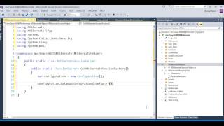 ASP NET MVC 5  NHibernate Jquery Example PART III [upl. by Harim]