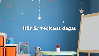 Här är veckans dagar [upl. by Ingold]