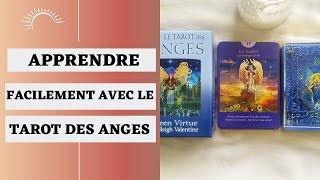 Apprendre le tirage passé présent futur avec le Tarot des Anges I 2 exemples concrets [upl. by Anyale]