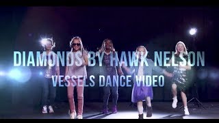 VESSELS Diamonds Dance Video [upl. by Hendrickson]