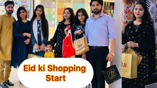 Eid ki Shopping Start Finally Bht Maza Aya😍Sehri At Al fajr restaurant sidra vlogs [upl. by Neiv]