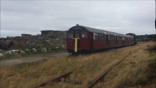 The Alderney Railway Channel Islands 1959 Tube Stock [upl. by Hnao173]