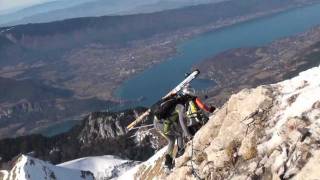 TSF Millet  Teaser of the ski mountaineering 2012 race [upl. by Ylrebnik109]