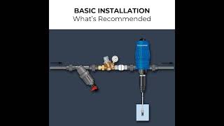 Dosatron Basic Installation 🔧🛠️  Protect Your Investment [upl. by Nadabb]