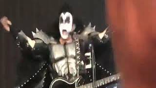 KISS at Rennbahn Iffezheim Iffezheim Germany July 6 2019 [upl. by Laurita]