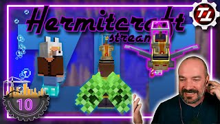 Hermitcraft Stream Weekend with Impulse and Zed [upl. by Aekim]