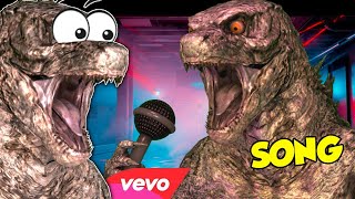 Godzilla Made A SONG reaction [upl. by Lenahc]