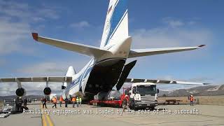 ARSAT 1 TRANSPORTE cliente SHIPWAY [upl. by Francklyn]