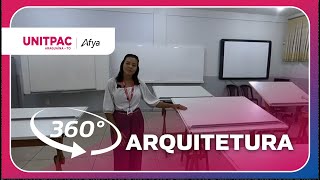 TOUR 360°  Laboratórios de Arquitetura [upl. by Atsirhc937]