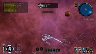 Star Trek Online  Walker class Light Exploration Cruiser quick patrol [upl. by Yur236]