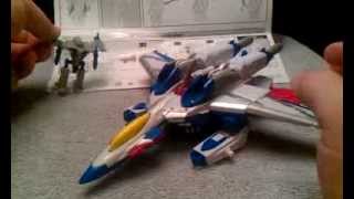 Transformers UniverseArmada Ramjet with Thunderclash [upl. by Langan]