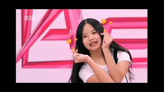 A2K JYP Kaylee danced on WHAT IS LOVE by TWICE [upl. by Htebasile]