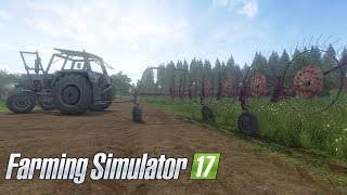 🚜ZETOR 8011  ZGRABIARKA 7GWIAZDOWA  POZNANIAK  Farming Simulator 17 Mody [upl. by Chandless823]