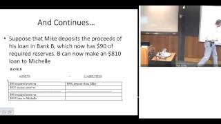 Chapter 14 Part 1 The Money Supply Creation Process [upl. by Tihom]