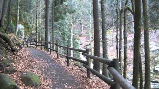 Triberg  Deutschlands höchste Wasserfälle im Schwarzwald [upl. by Leff]