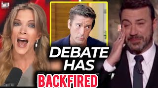 ABC Debate Moderator Finally Confesses as Jimmy Kimmel MELTDOWN Megyn Kelly Loses it [upl. by Ayihsa]