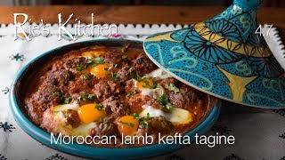 Moroccan lamb kefta tagine [upl. by Ahsenhoj]