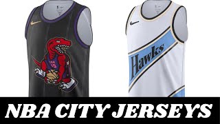 RANKING NBA CITY JERSEYS [upl. by Rednasela922]