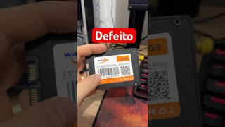 Mais um SSD Walram com defeito ssd [upl. by Riggall804]