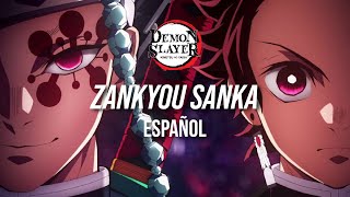 『Kimetsu no Yaiba  ZANKYOU SANKA』 COVER ESPAÑOL OPENING 3 [upl. by Eillek]