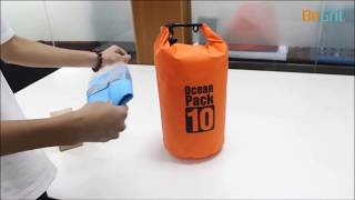 BeGrit 10L PVC Waterproof Dry Bag Unboxing Review [upl. by Emanuela67]