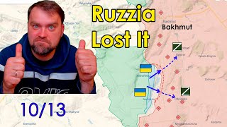 Update from Ukraine  Ruzzia Lost The ground near Bakhmut and many Tanks in Andriivka Ukraine wins [upl. by Parrott]