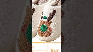 Ultimate Christmas Season Slides – Cozy Holiday Slippers for Indoors and Outdoors [upl. by Carew]