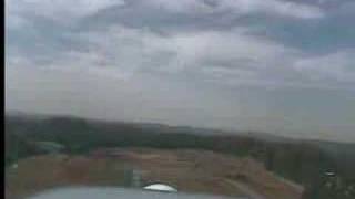 Takeoff and landing my Cessna 172 [upl. by Philbo]