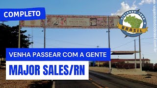 Major SalesRN  Especial  Viajando Todo o Brasil [upl. by Zillah]