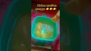 Makan manisan mangga🥭 aesthetic [upl. by Nordna]