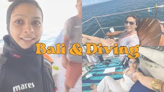 Bali amp Diving  Travel Diaries  Vlog [upl. by Holey315]